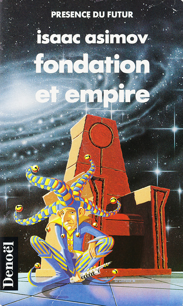 Couverture de Fondation et Empire